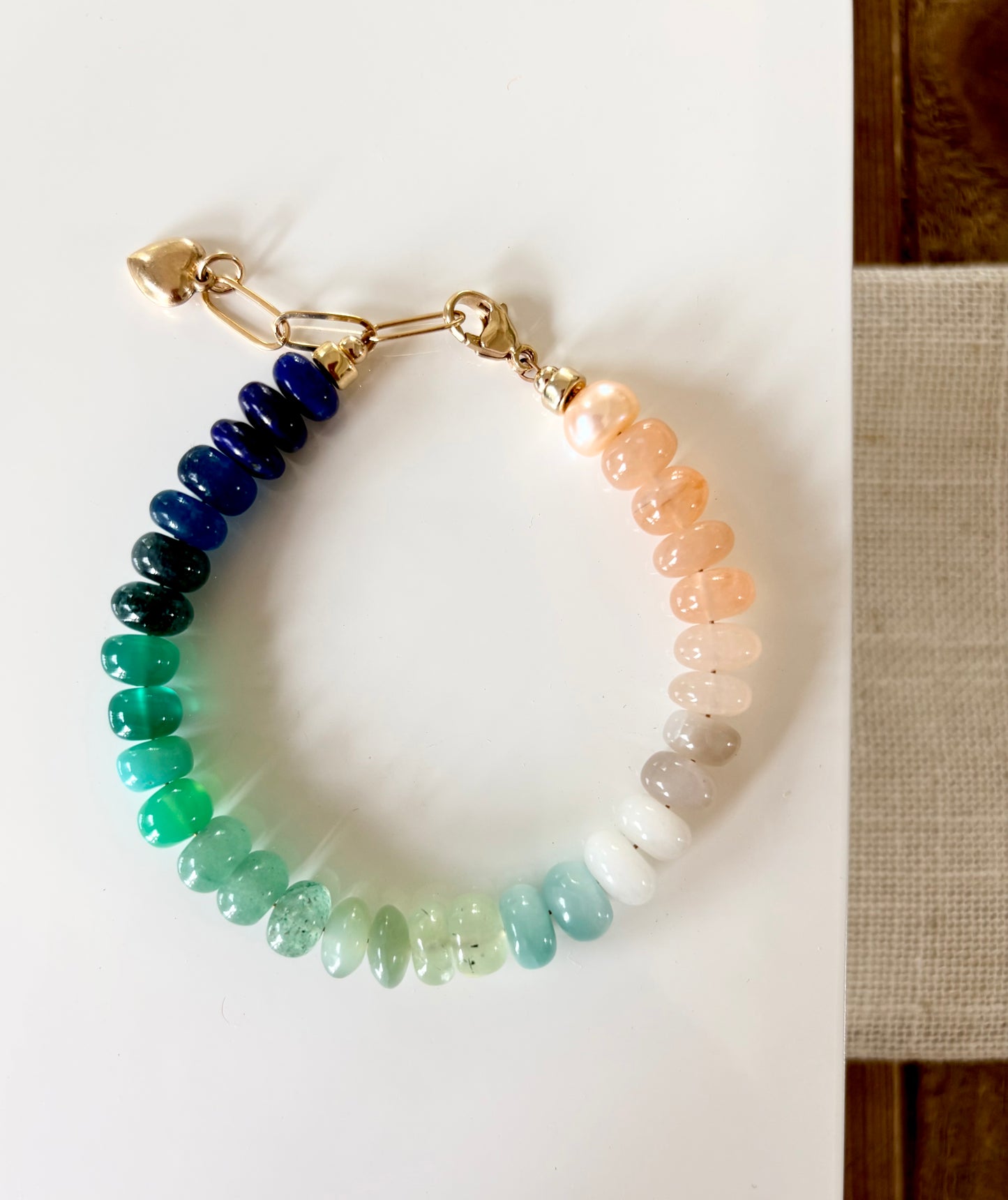 Summer Sunset Juicy Gem Bracelet