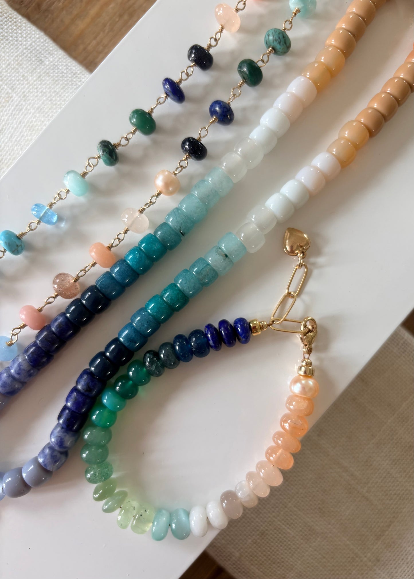 Summer Sunset Juicy Gem Bracelet
