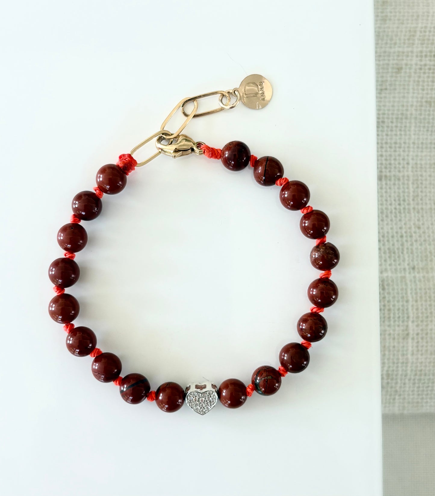Color Pop Jasper Bracelet