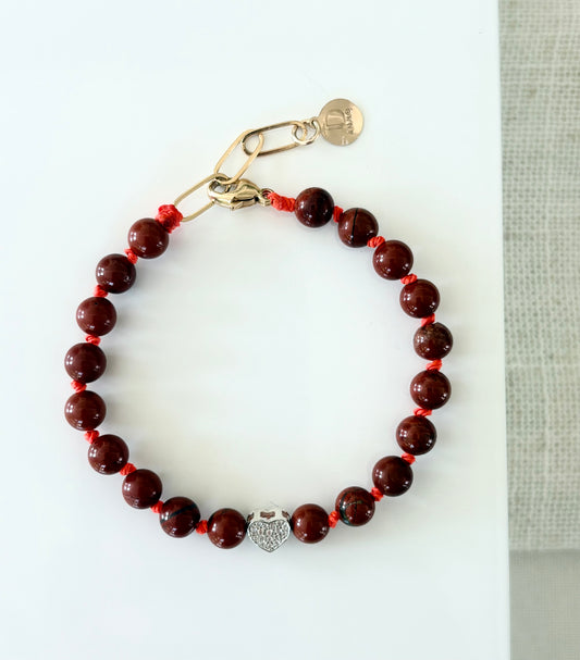 Color Pop Jasper Bracelet