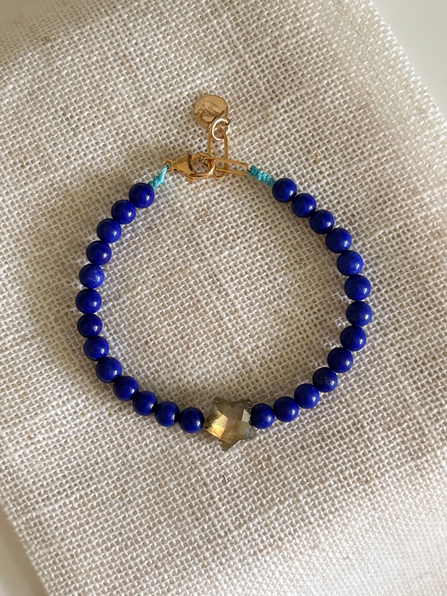 Lapis Twilight Bracelet