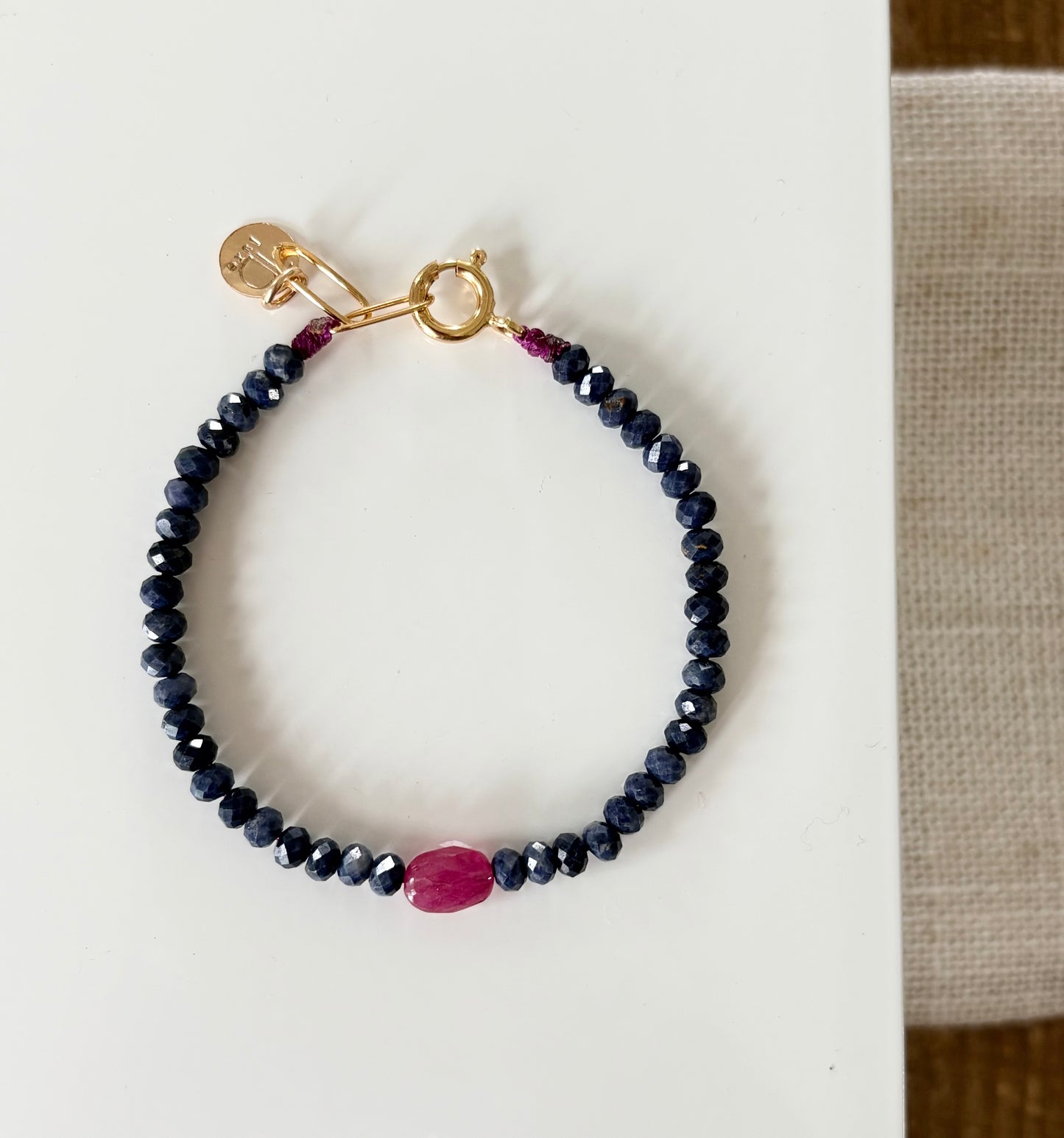 Sapphire Gemstone Bracelet