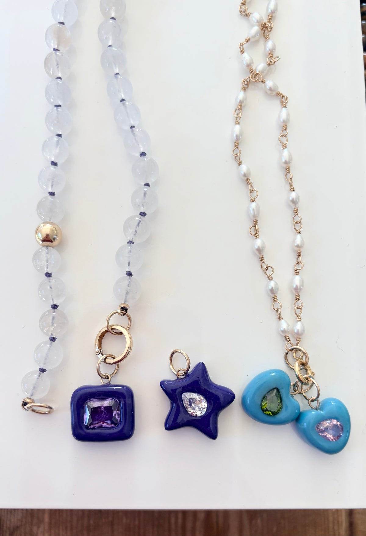 Candy Heart Charms