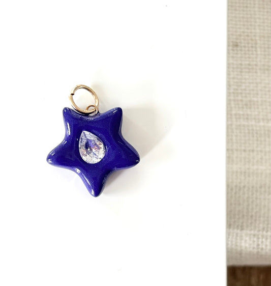 Shooting Star Charm
