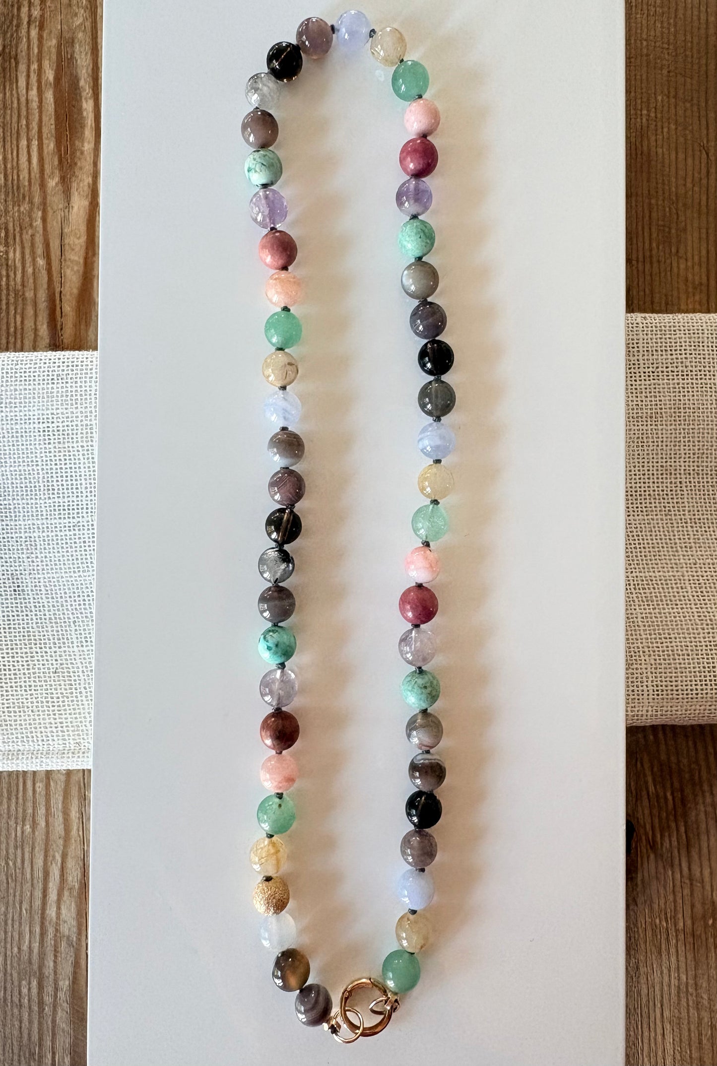 Fairy Garden Necklace