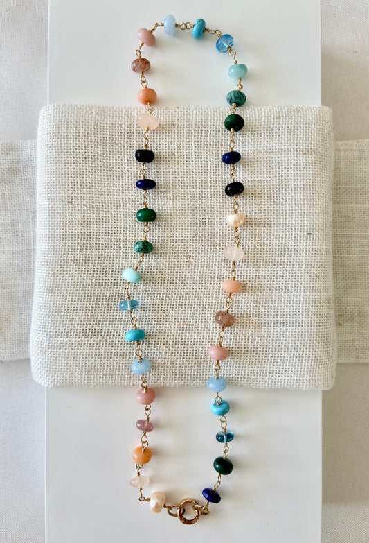 Seaside Confetti Necklace