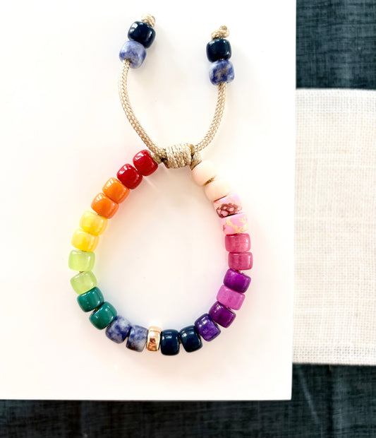 Limited Addition Rainbow Forte Bracelet