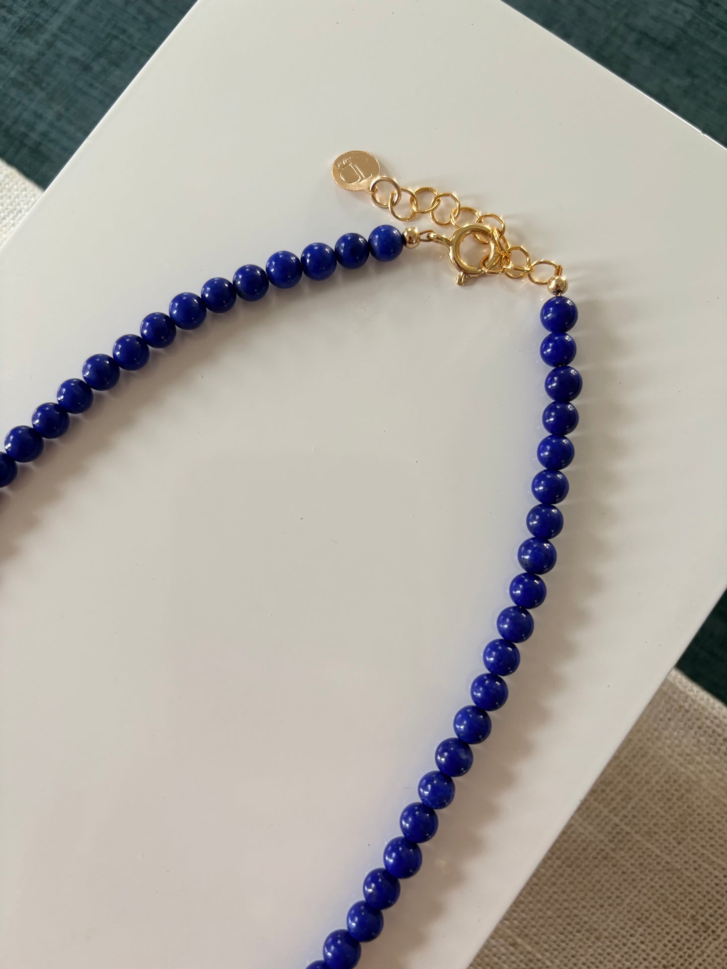 Gabrielle Lapis Necklace