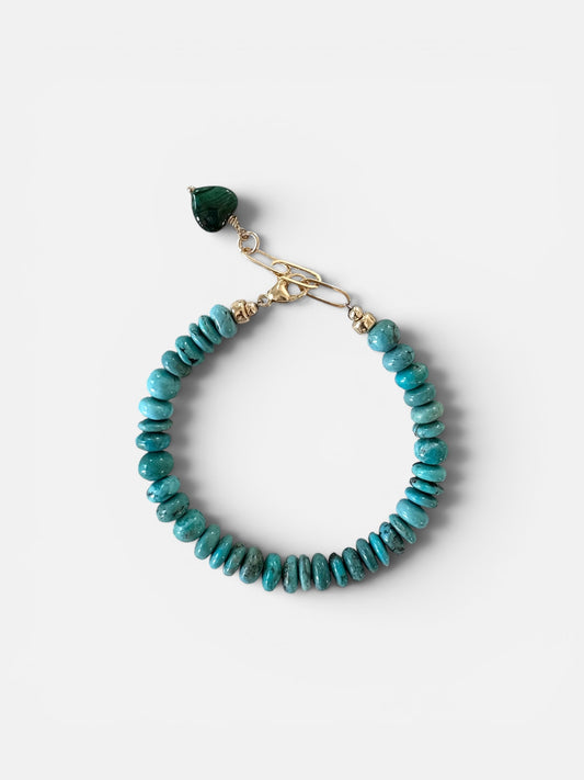 Turquoise Gemstone Bracelet