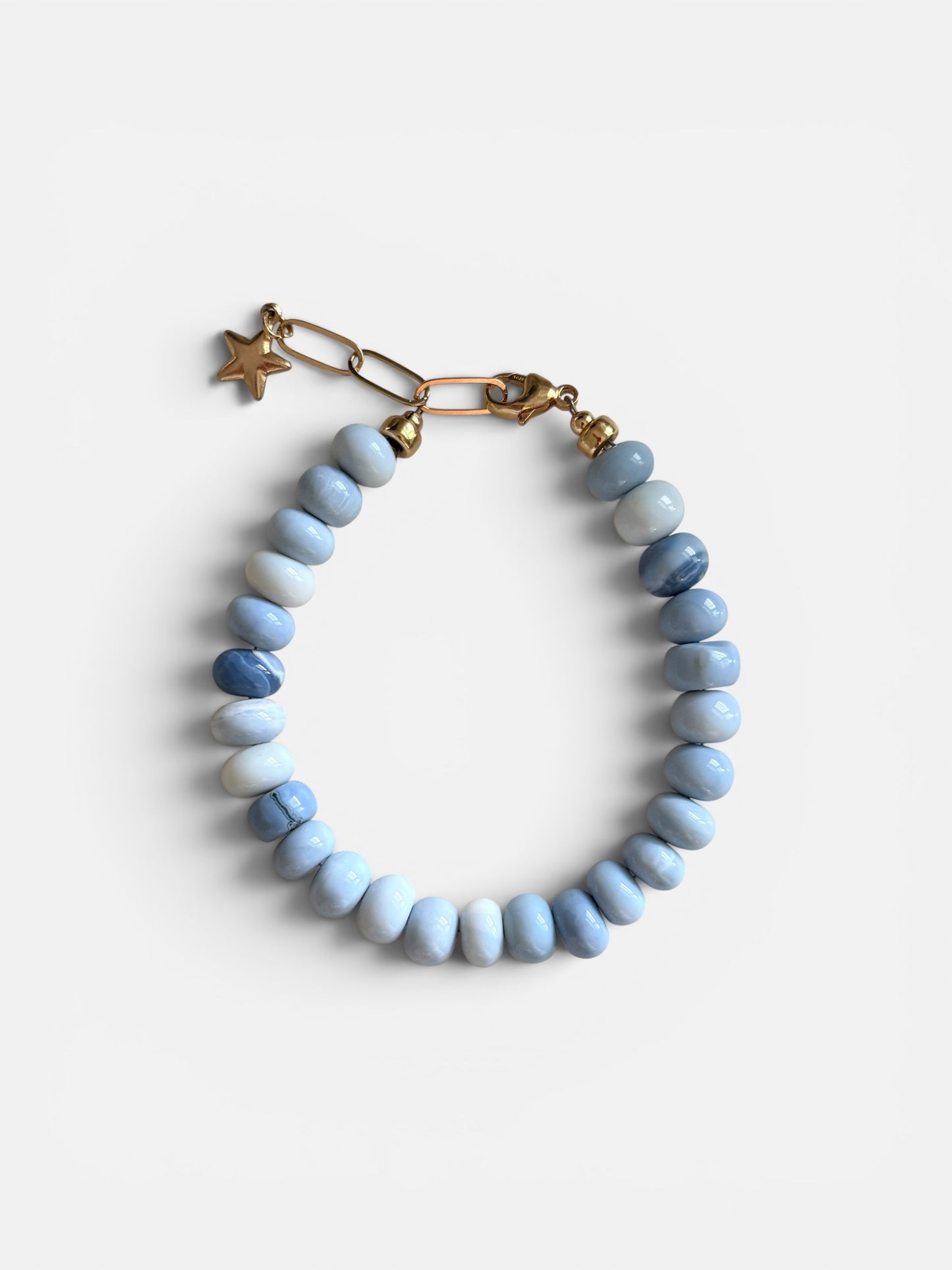 Denim Blue Opal Bracelet