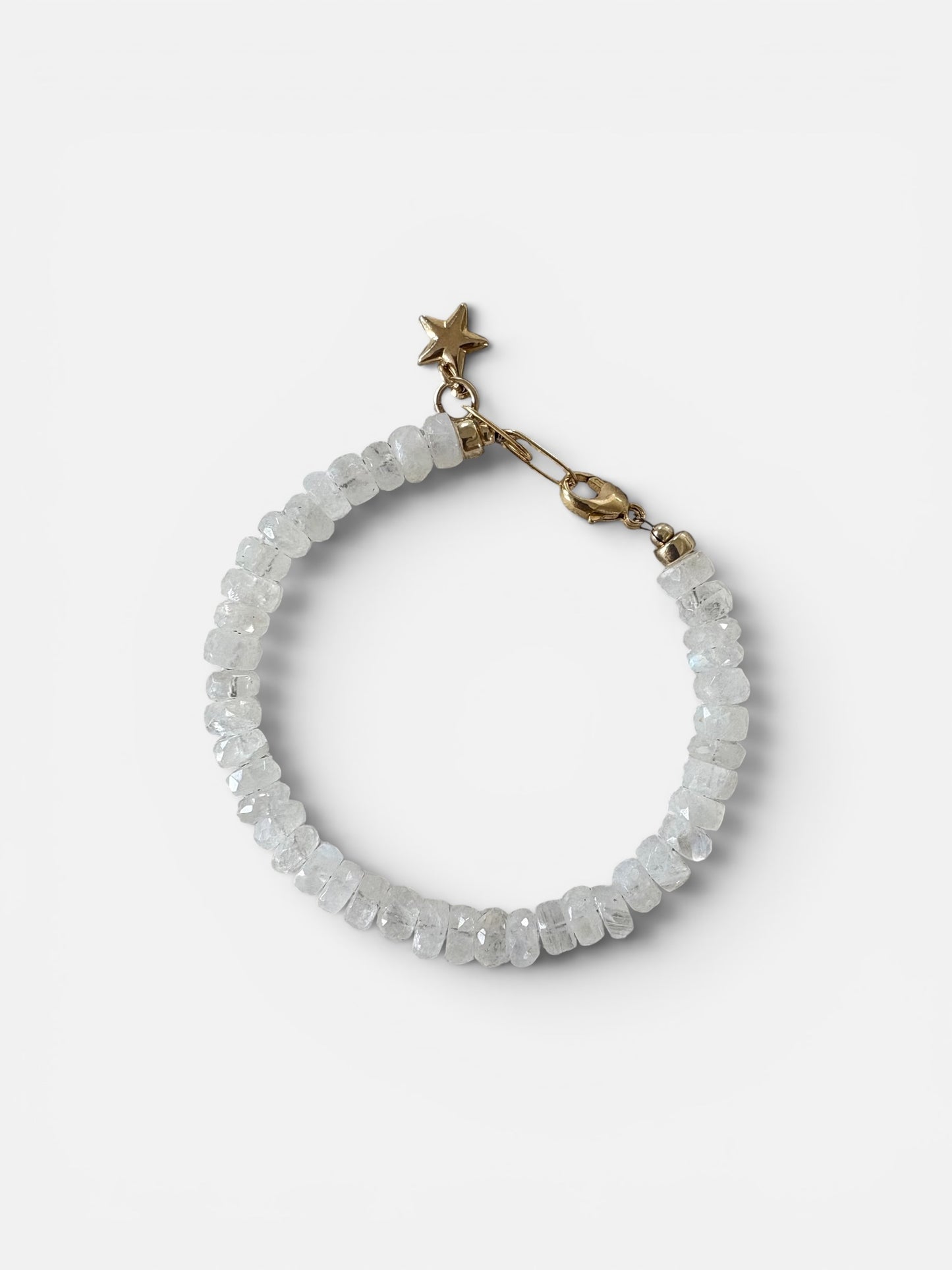 Rainbow Moonstone Gemstone Bracelet
