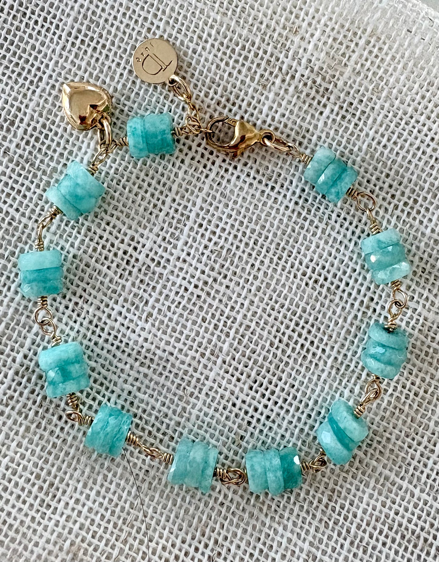 Celeste Amazonite  Bracelet  image 0