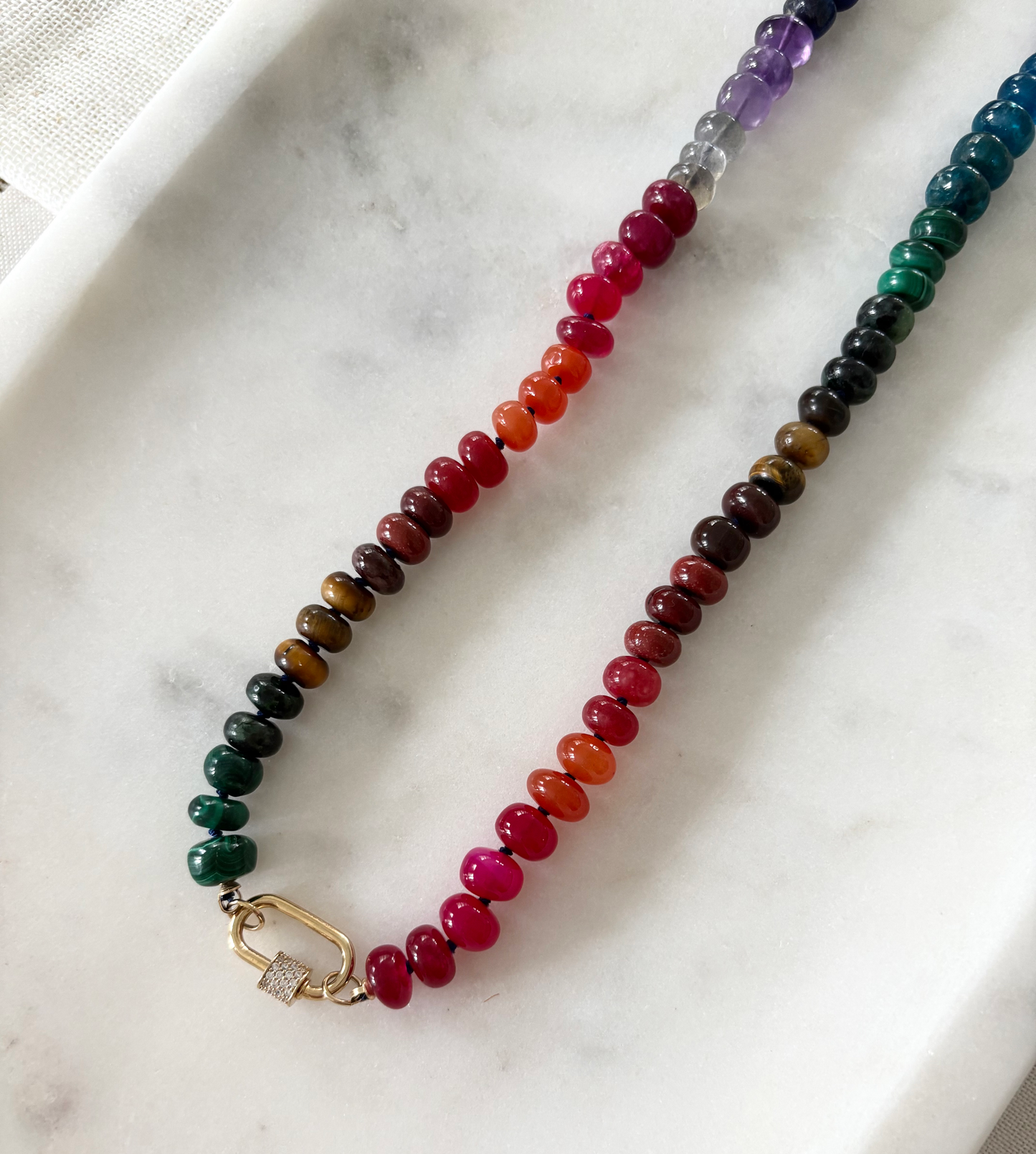  Moody Rainbow Necklace  image 1
