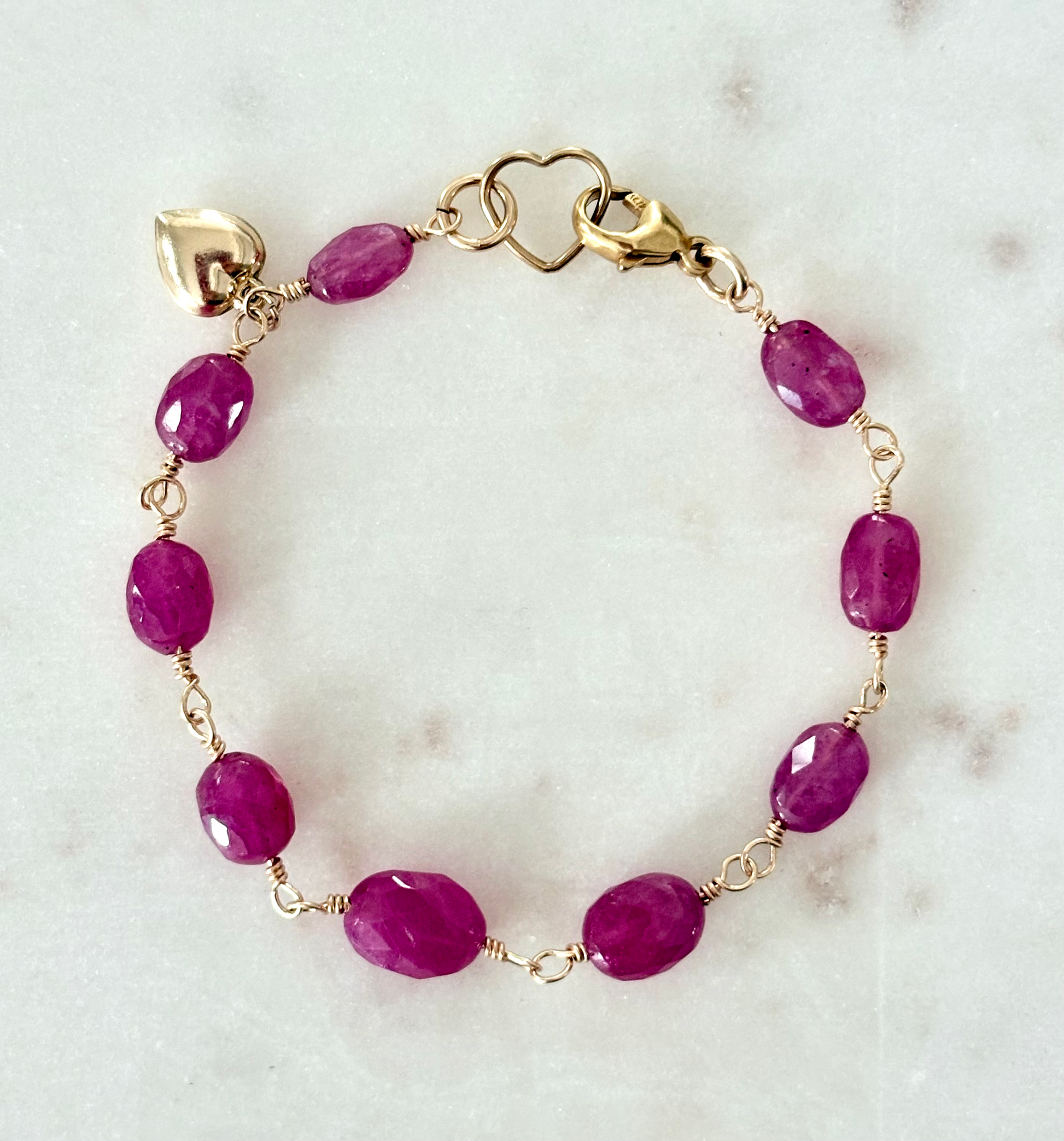 Celeste Sapphire Bracelet  image 0