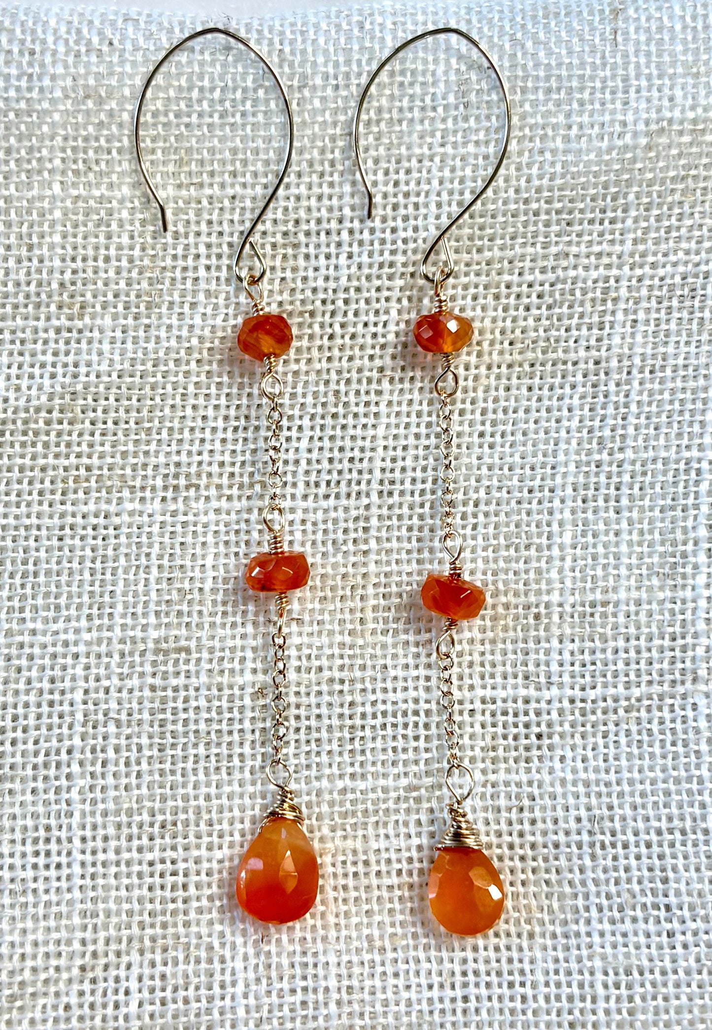 Juliet Carnelian Duster Earrings  image 0