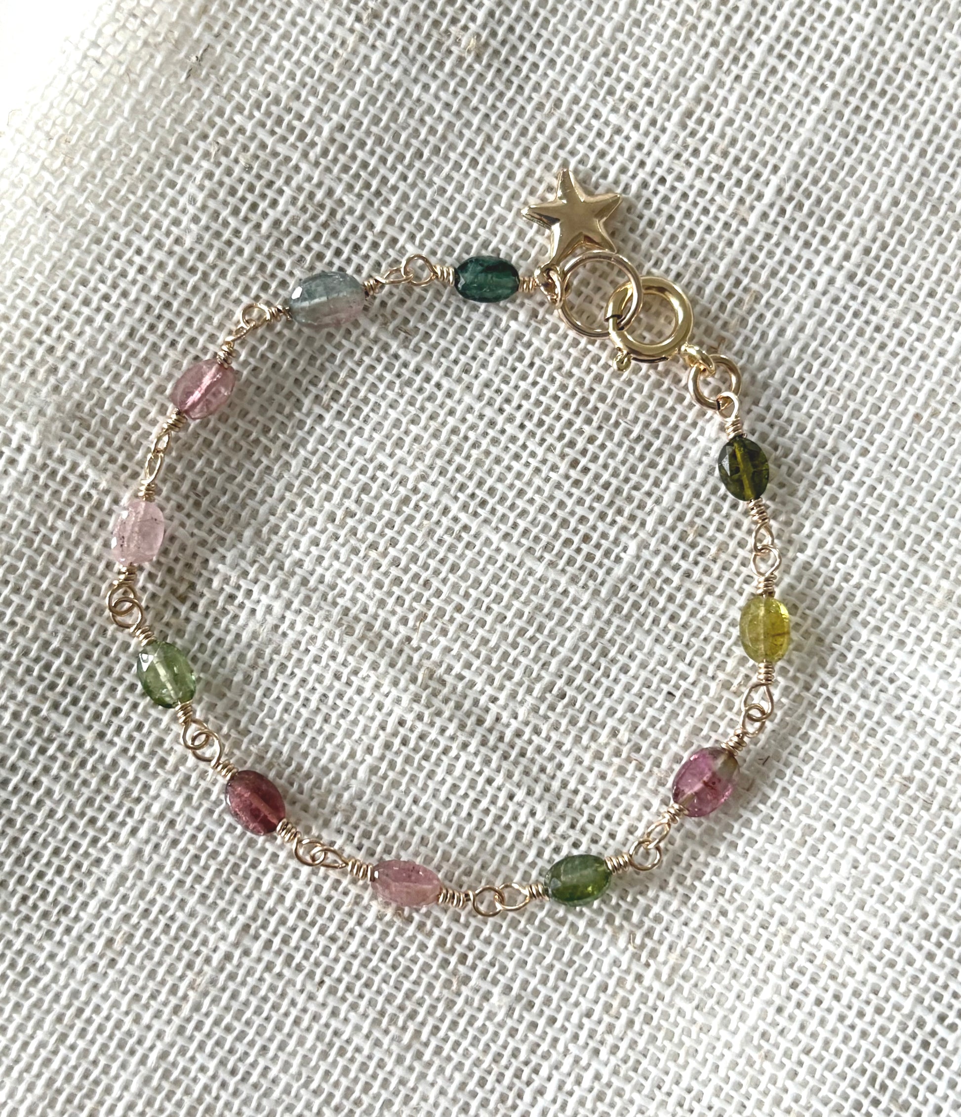 Celeste Oval Tourmaline Bracelet  image 0