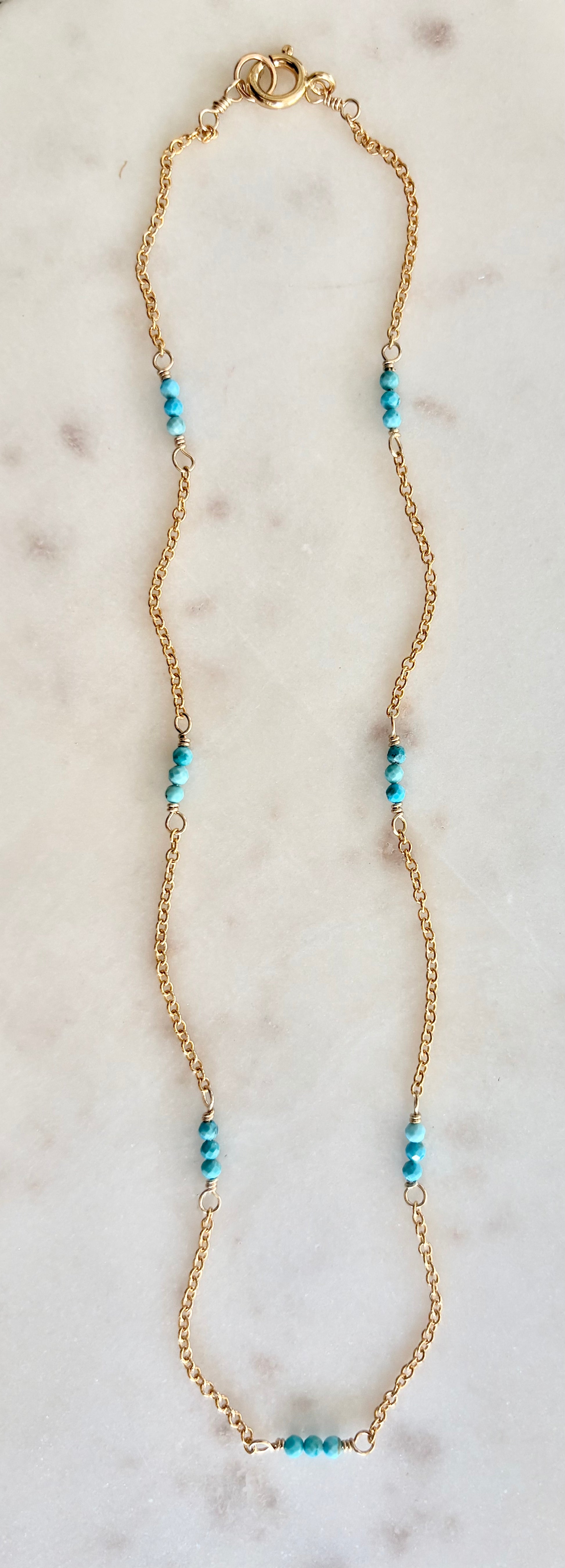 Aster Sleeping Beauty Turquiose Necklace  image 0